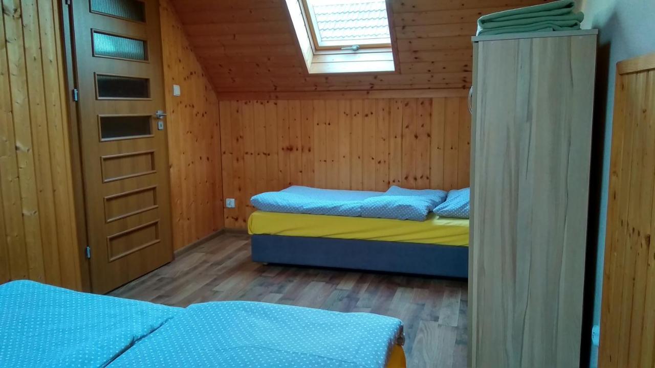 Domki Natalia Leba Blisko Centrum Exterior foto